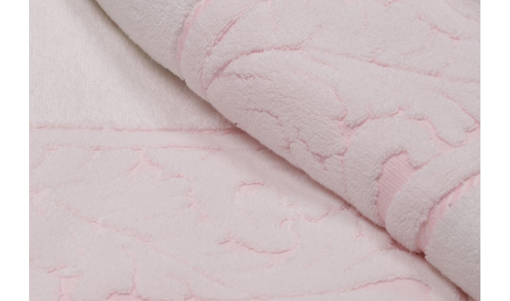 Set prosop de baie (2 piese), Sultan - White