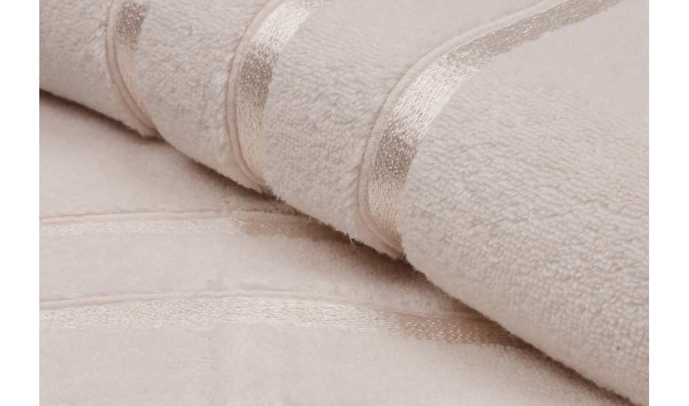 Set prosop de baie (2 piese), Dolce - Light Yellow