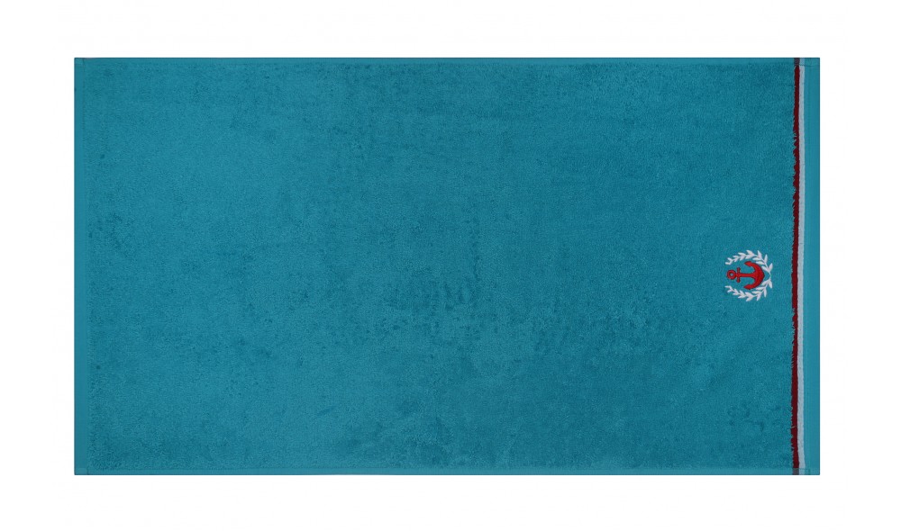 Set prosop de baie (2 piese), Maritim - Turquoise