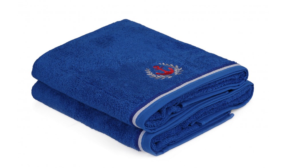 Set prosop de baie (2 piese), Maritim - Royal