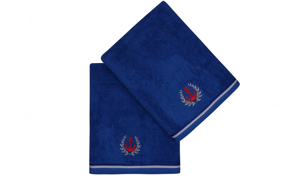 Set prosop de baie (2 piese), Maritim - Royal