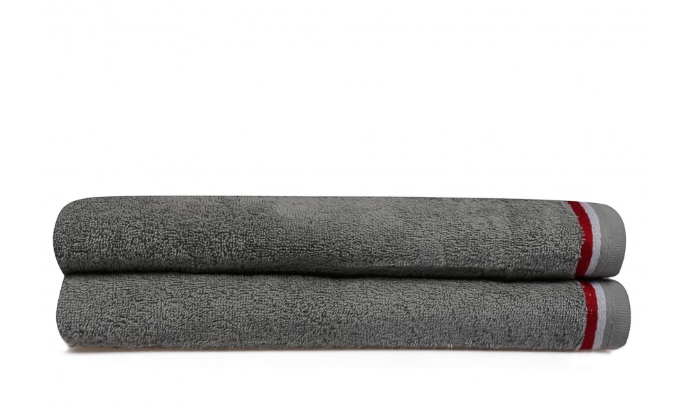 Set prosop de baie (2 piese), Maritim - Grey