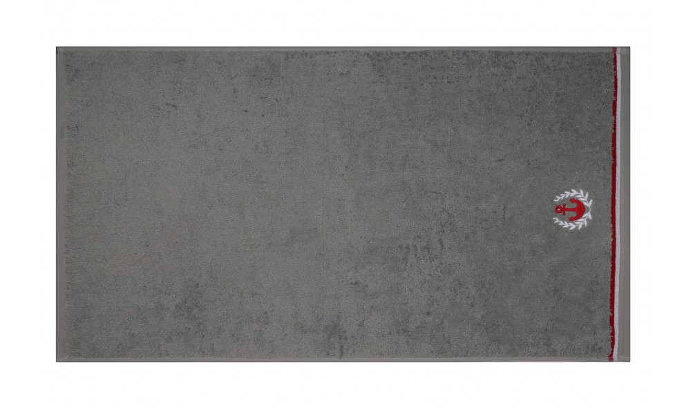 Set prosop de baie (2 piese), Maritim - Grey