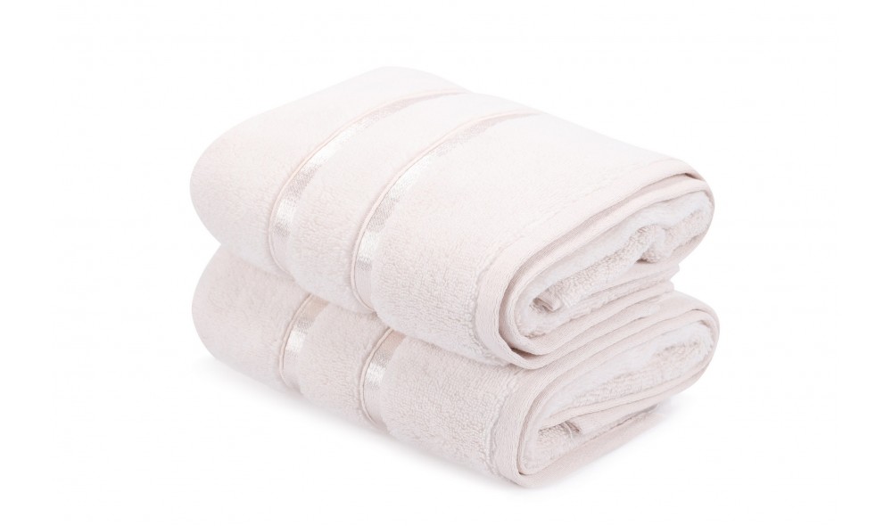 Set prosop de maini (2 piese), Dolce - Light Yellow