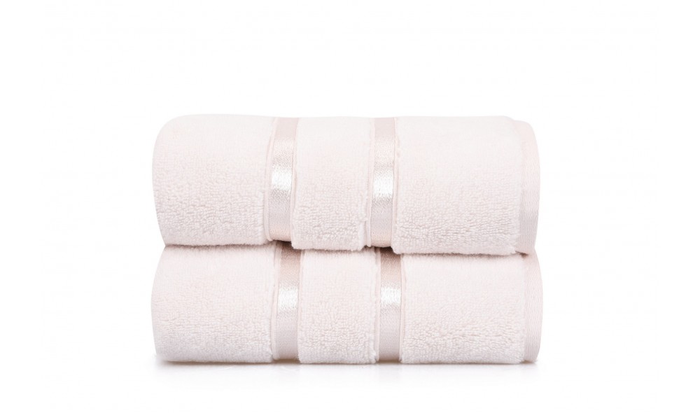 Set prosop de maini (2 piese), Dolce - Light Yellow