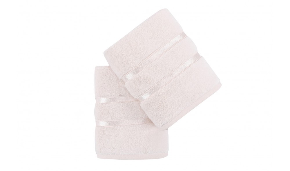 Set prosop de maini (2 piese), Dolce - Light Yellow