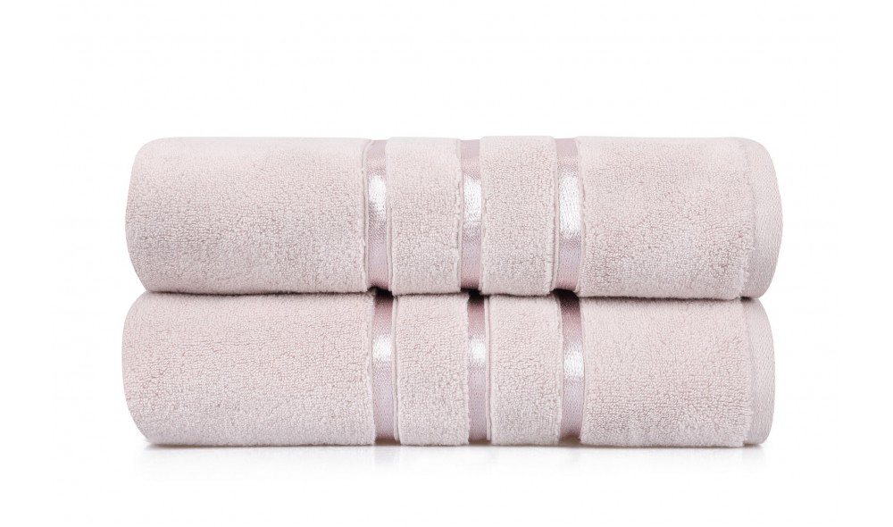 Set prosop de baie (2 piese), Dolce - Light Lilac