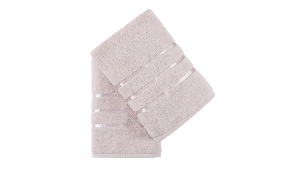 Set prosop de baie (2 piese), Dolce - Light Lilac