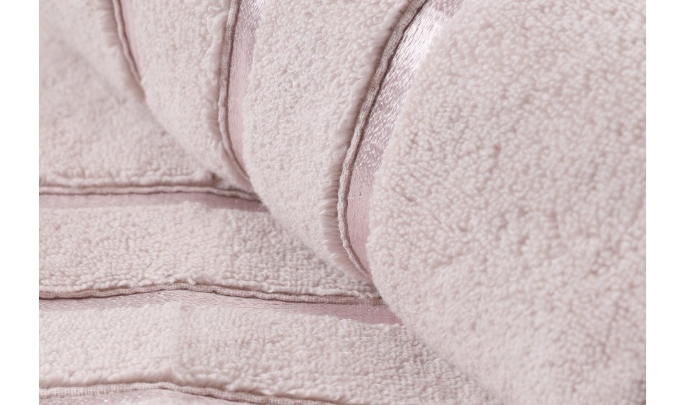 Set prosop de baie (2 piese), Dolce - Light Lilac