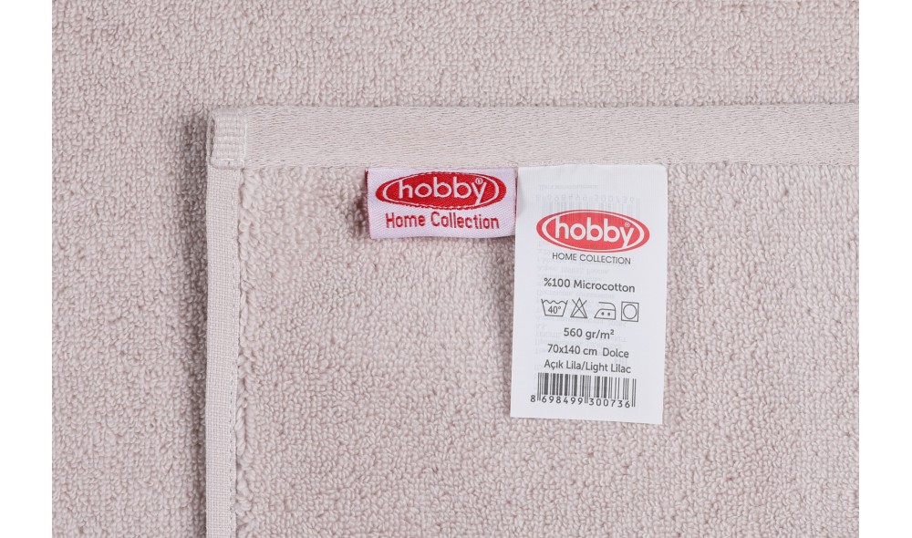 Set prosop de baie (2 piese), Dolce - Light Lilac