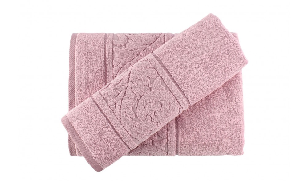 Set prosoape (2 bucati), Sultan - Rose