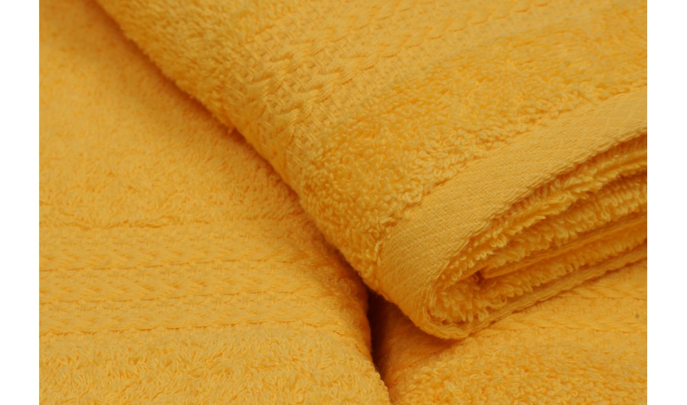 Set prosoape (3 bucati), Rainbow - Dark Yellow