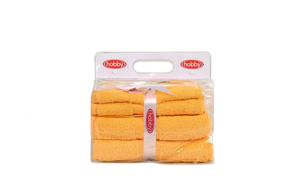 Set prosoape (3 bucati), Rainbow - Dark Yellow