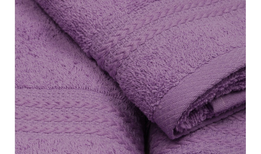 Set prosoape (3 bucati), Rainbow - Lilac