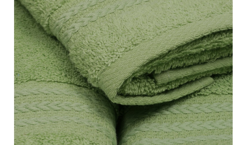 Set prosoape (3 bucati), Rainbow - Green