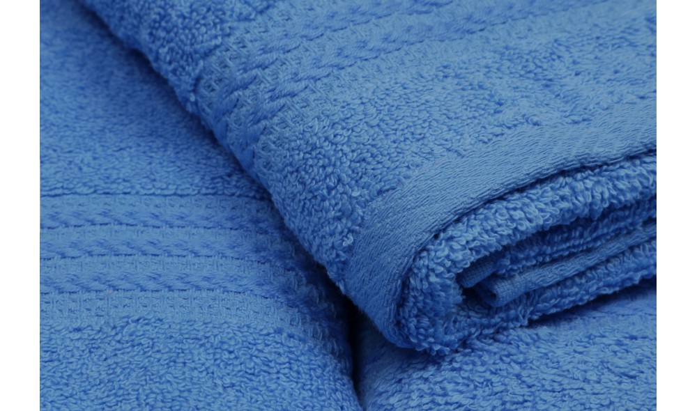 Set prosoape (3 bucati), Rainbow - Blue