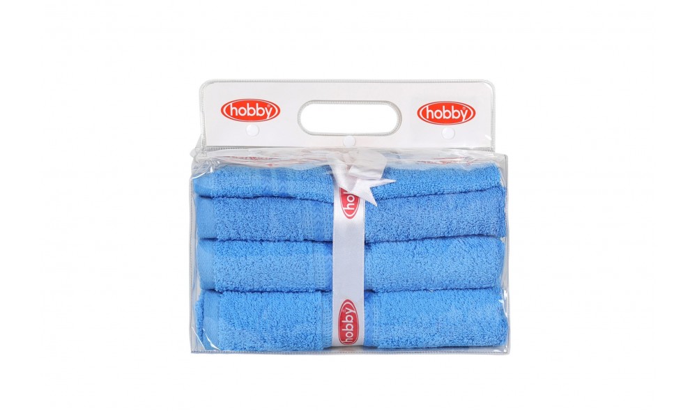 Set prosoape (3 bucati), Rainbow - Blue