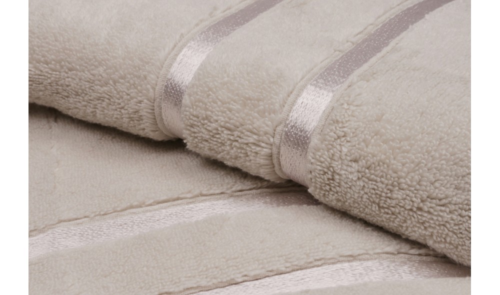 Set prosoape (2 bucati), Dolce - Light Brown (100 x 150)