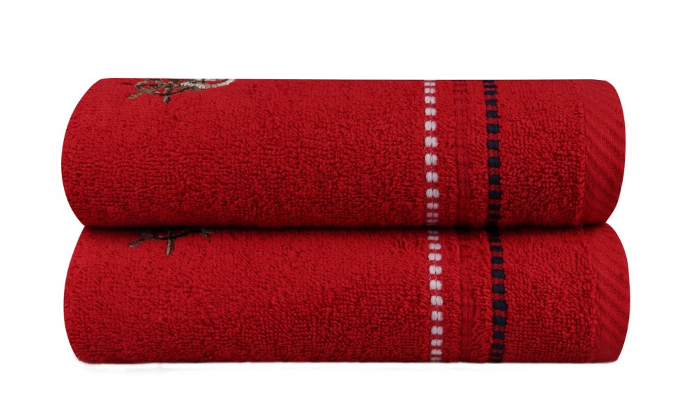 Set prosop de maini (2 piese), Marina - Red Cipa v2