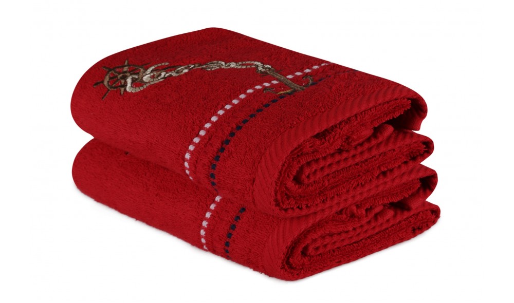 Set prosop de maini (2 piese), Marina - Red Cipa v2