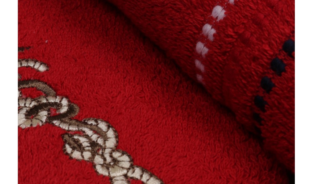 Set prosop de maini (2 piese), Marina - Red Cipa v2