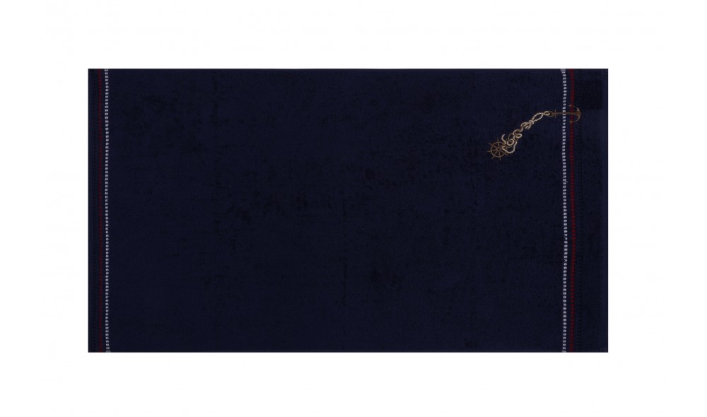 Set prosop de maini (2 piese), Marina - Dark Blue Cipa v2