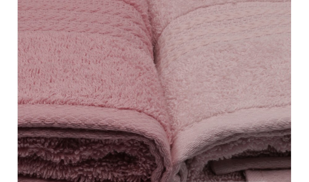 Set prosop de maini (4 piese), Rainbow - Powder