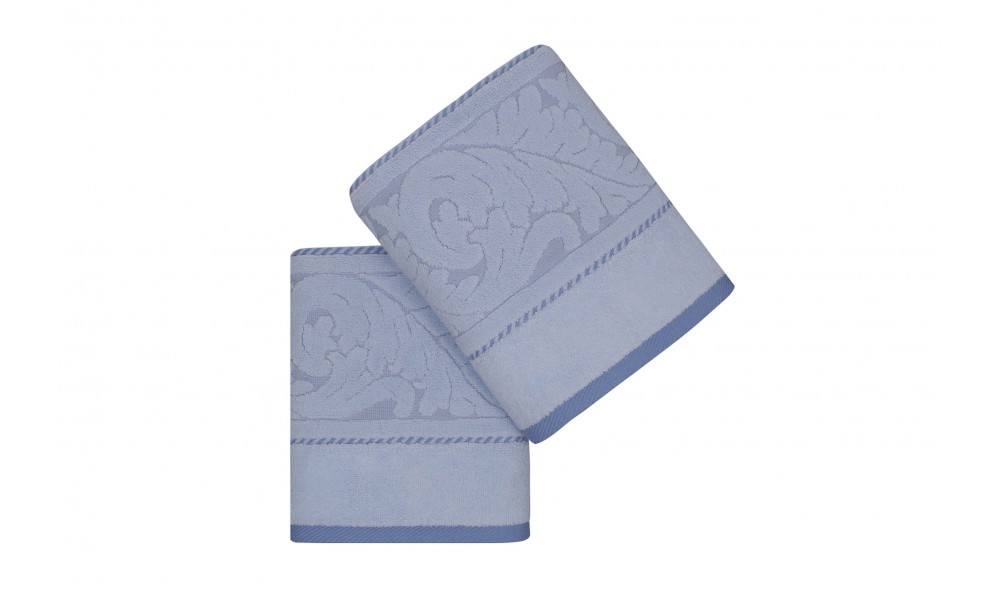 Set prosop de maini (2 piese), Sultan - Blue