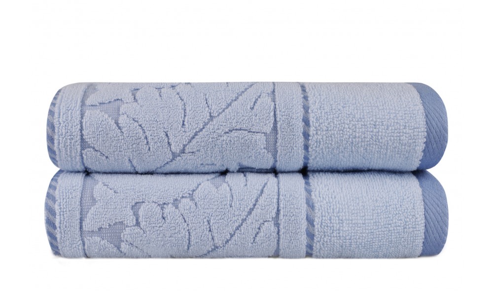 Set prosop de maini (2 piese), Sultan - Blue