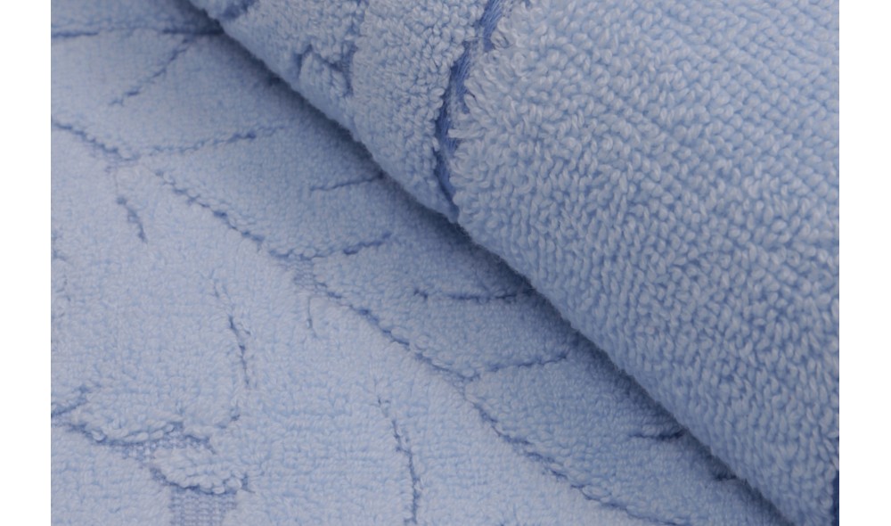 Set prosop de maini (2 piese), Sultan - Blue