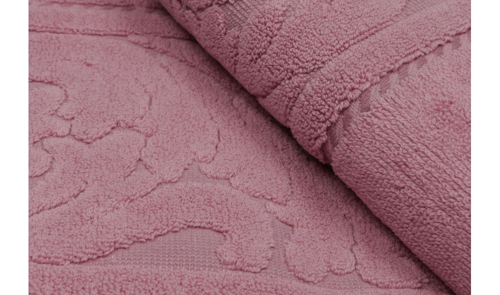 Set prosop de maini (2 piese), Sultan - Rose