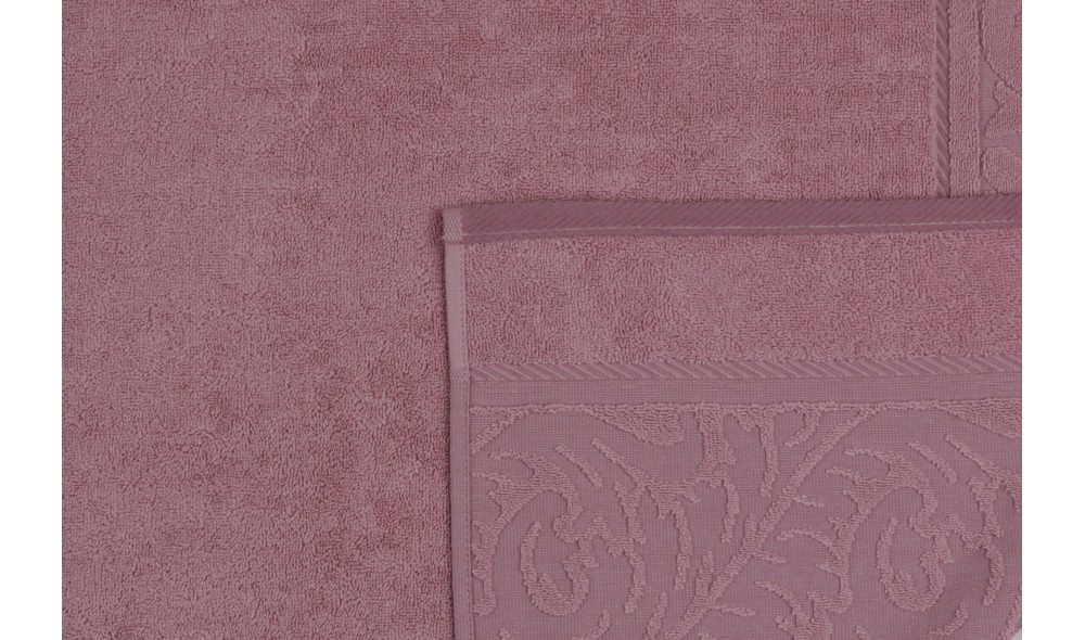 Set prosop de maini (2 piese), Sultan - Rose