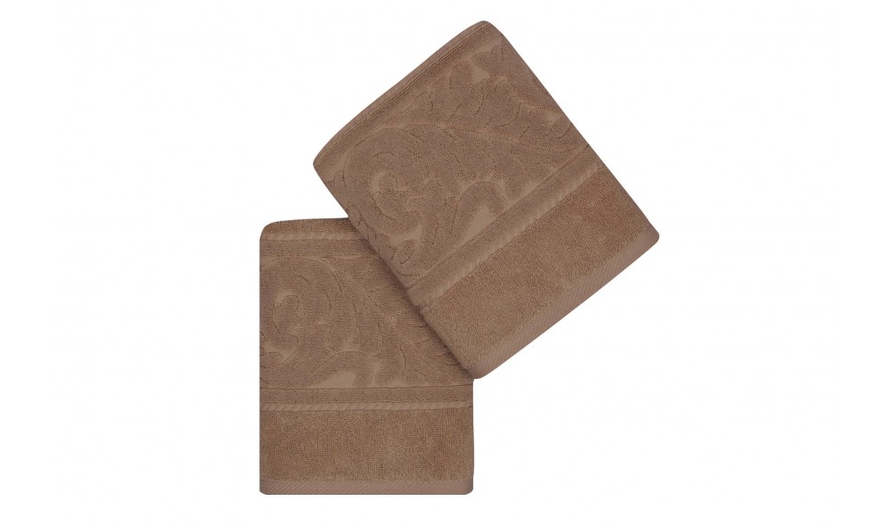 Set prosop de maini (2 piese), Sultan - Beige