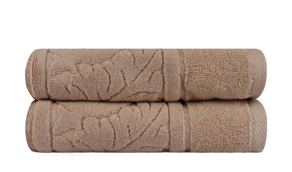 Set prosop de maini (2 piese), Sultan - Beige