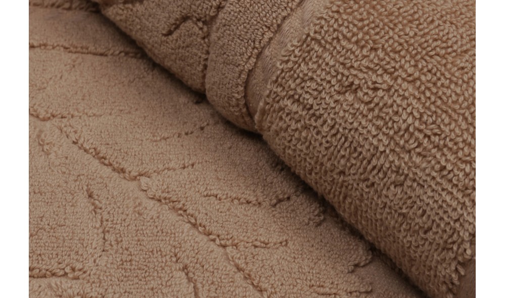 Set prosop de maini (2 piese), Sultan - Beige