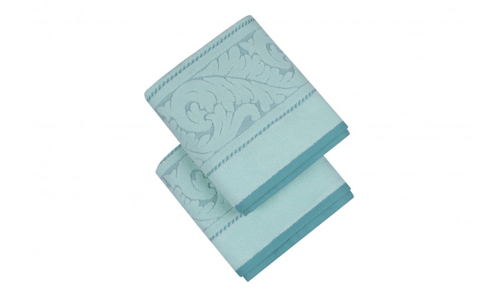 Set prosop de maini (2 piese), Sultan - Mint