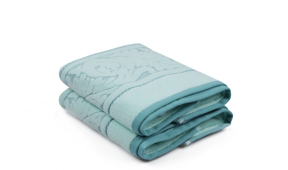 Set prosop de maini (2 piese), Sultan - Mint