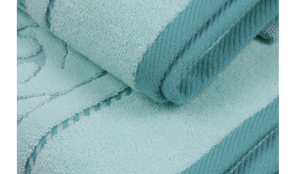 Set prosop de maini (2 piese), Sultan - Mint