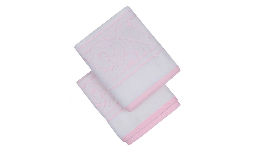 Set prosop de maini (2 piese), Sultan - White