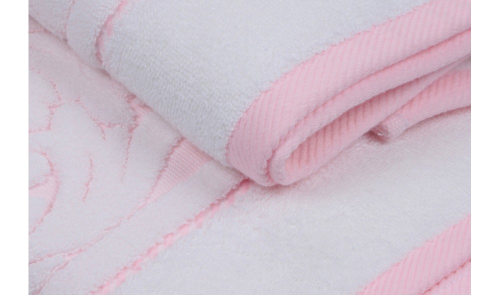 Set prosop de maini (2 piese), Sultan - White