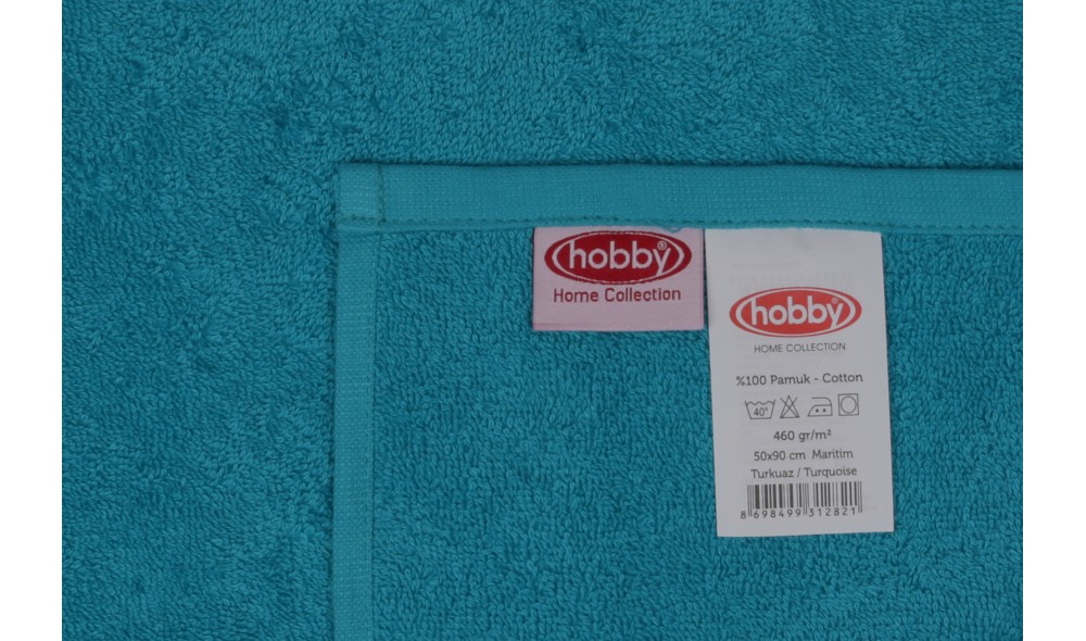 Set prosop de maini (2 piese), Maritim - Turquoise