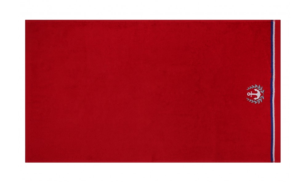 Set prosop de maini (2 piese), Maritim - Red