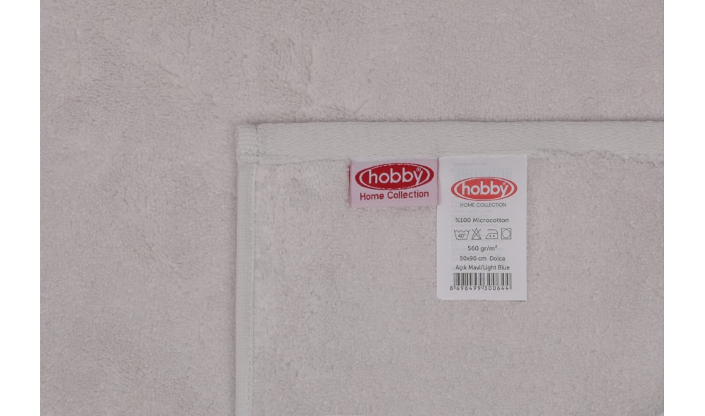 Set prosop de maini (2 piese), Dolce - Light Blue