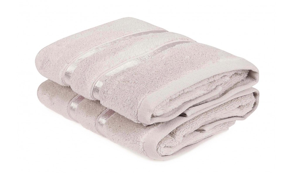 Set prosop de maini (2 piese), Dolce - Light lilac