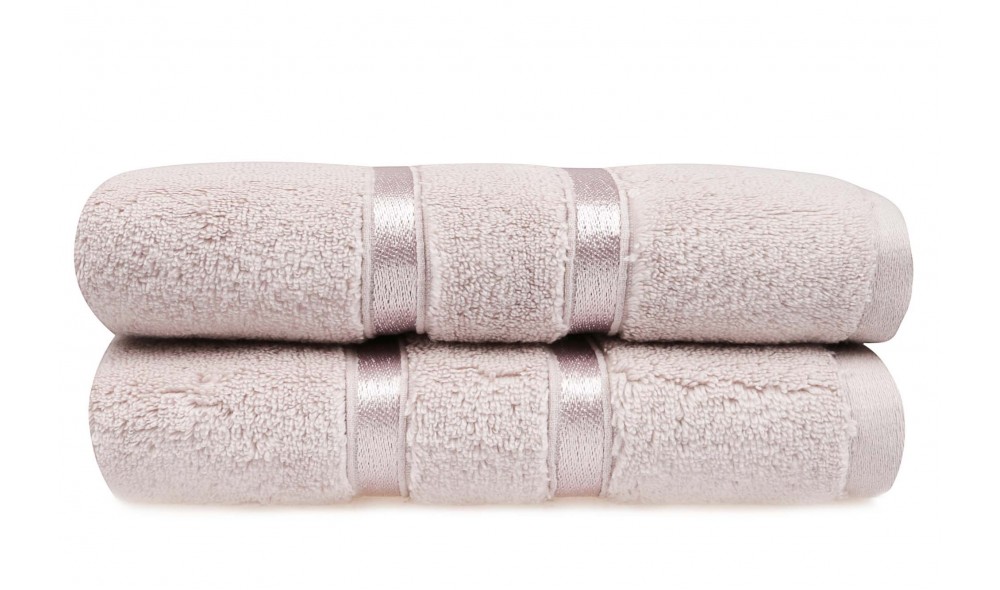 Set prosop de maini (2 piese), Dolce - Light lilac