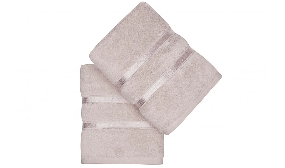 Set prosop de maini (2 piese), Dolce - Light lilac