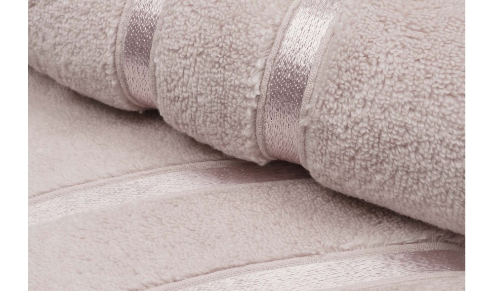 Set prosop de maini (2 piese), Dolce - Light lilac