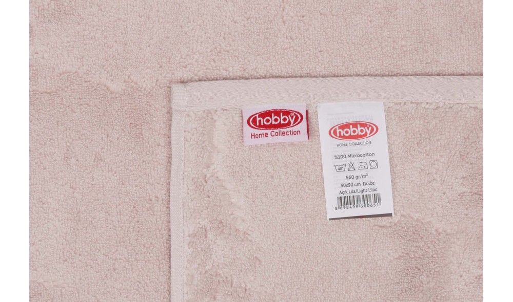 Set prosop de maini (2 piese), Dolce - Light lilac