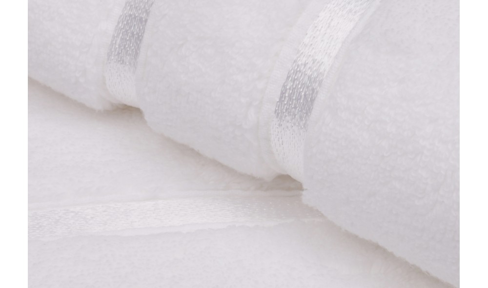 Set prosop de maini (2 piese), Dolce - White