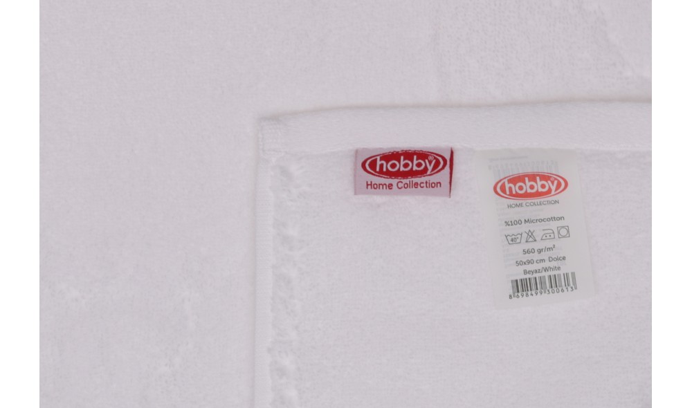 Set prosop de maini (2 piese), Dolce - White